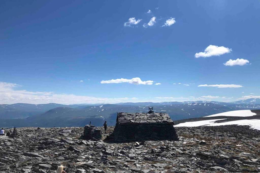 Fjellro Mountain Cabin Oppdal Ngoại thất bức ảnh