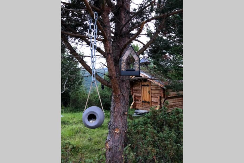 Fjellro Mountain Cabin Oppdal Ngoại thất bức ảnh