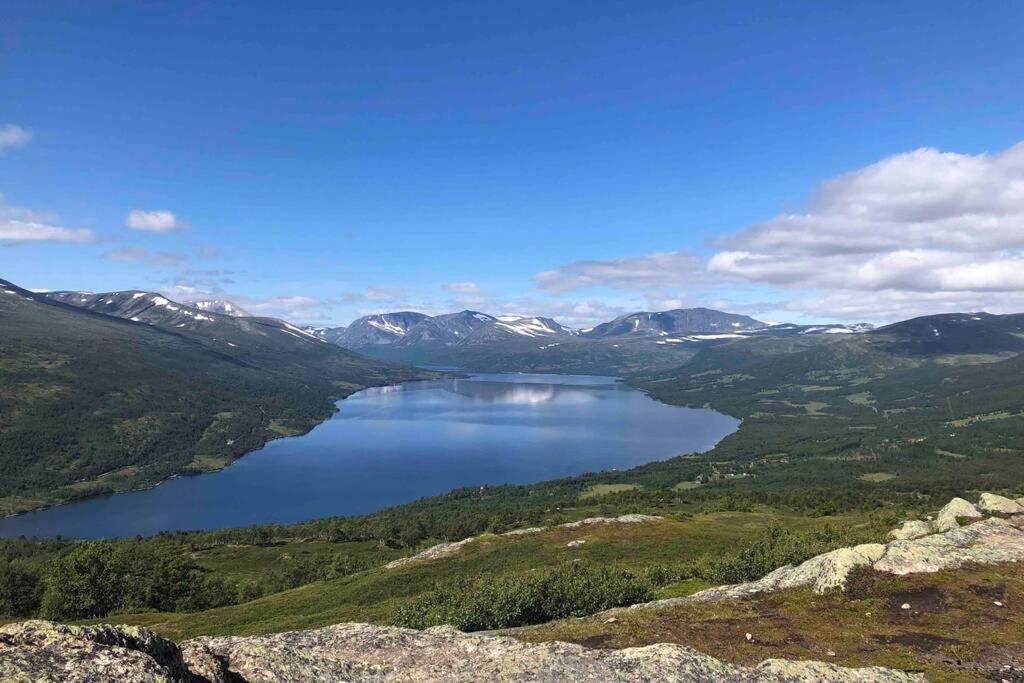 Fjellro Mountain Cabin Oppdal Ngoại thất bức ảnh