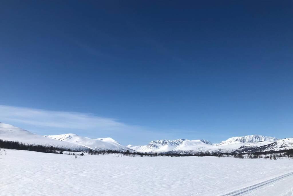 Fjellro Mountain Cabin Oppdal Ngoại thất bức ảnh