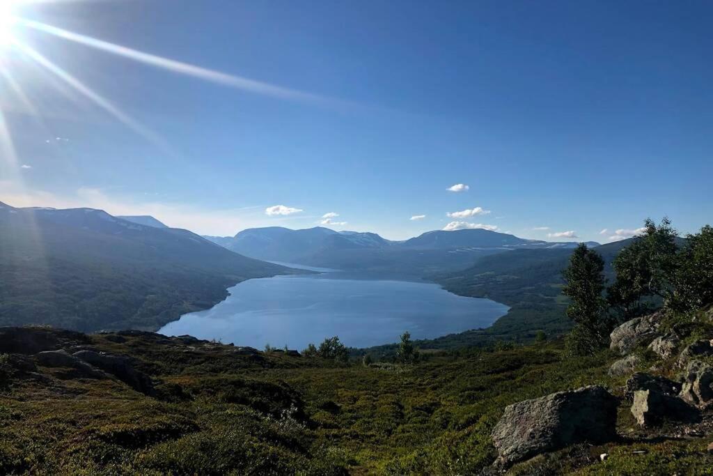 Fjellro Mountain Cabin Oppdal Ngoại thất bức ảnh