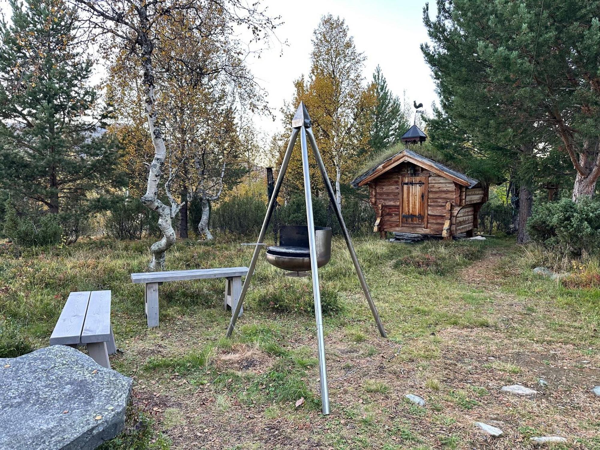 Fjellro Mountain Cabin Oppdal Ngoại thất bức ảnh